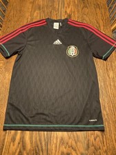 2009 Adidas Mexico Training Shirt Climalite Men’s Small Soccer Futbol EXC!