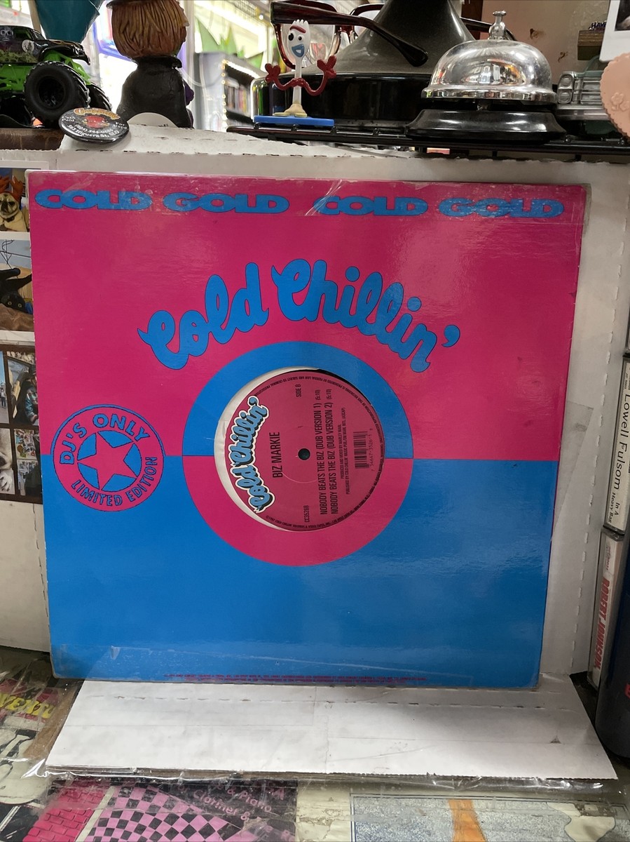 Biz Markie Nobody Beats The Biz Limited Edition Reissue 12” Single