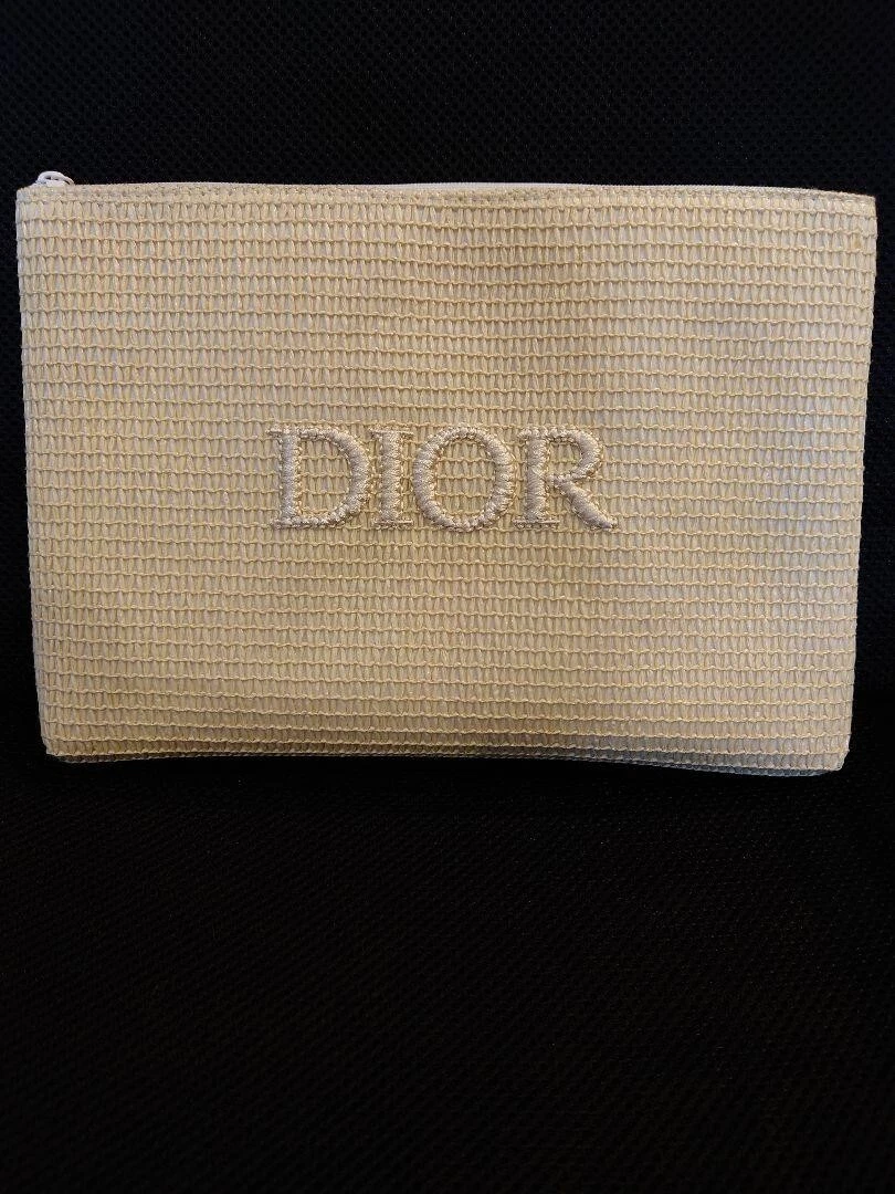 Sac à pochette cosmétique en rotin beige maille plate nouveauté vanité vanité