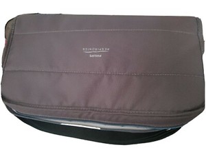 Philips Respironics Dream Station Travel Bag Carrying Zipper Case Gray & Manual
