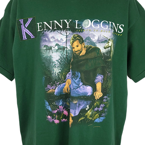 Kenny Loggins T Shirt Vintage 90s 1994 