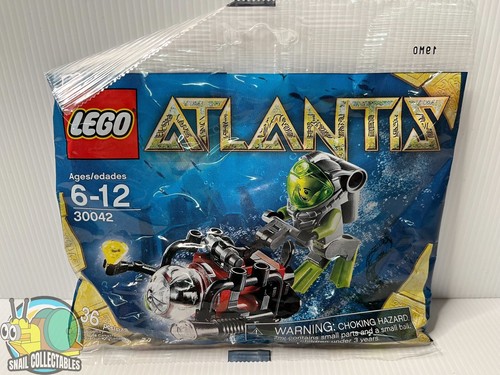 LEGO Atlantis Mini Sub 30042 (New Sealed)