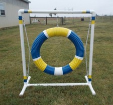 dog agility equipment mini tire jump