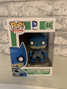 blackest night batman pop