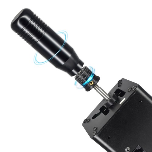 PC USB H Gear Shifter Sim Racing Game For Logitech G29 G27 G25 G920 T300RS/GT SU - Picture 8 of 10