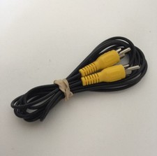 Yellow RCA Male to Male Cable