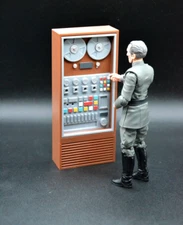 Retro COMPUTER  1:12 & 1:18 SCALE  FIGURE DIORAMA GI JOE STAR WARS