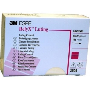 3M RELY-X LUTING CEMENT KIT POWDER LIQUID RELYX | eBay