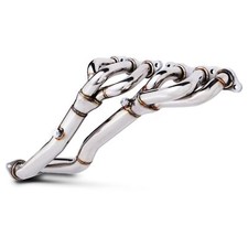 COLLETTORE SPORTIVO TUBOLARE SCARICO CORSA ACCIAIO INOX PER LEXUS IS200 2.0 GXE10