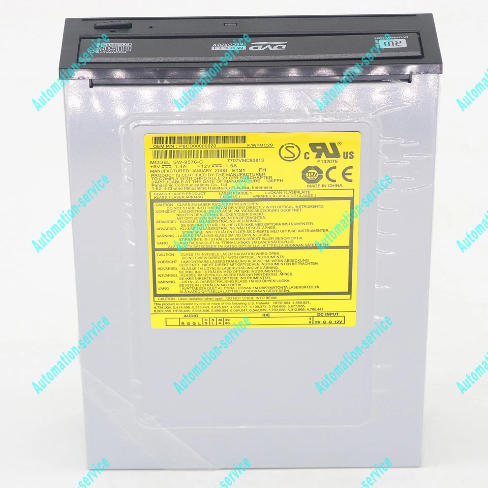 Used SW-9576-C Desktop IDE Drive DVD-RAM RW Burner For Panasonic Free Shipping - Image 4 of 4