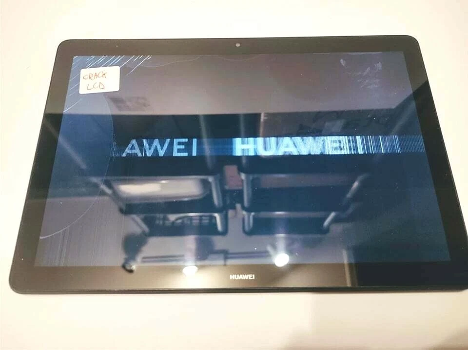 BROKEN LCD HUAWEI MEDIAPAD T5 10 AGS2-L03 10.1 TABLET TAB BLACK ANDROID  REPAIRS