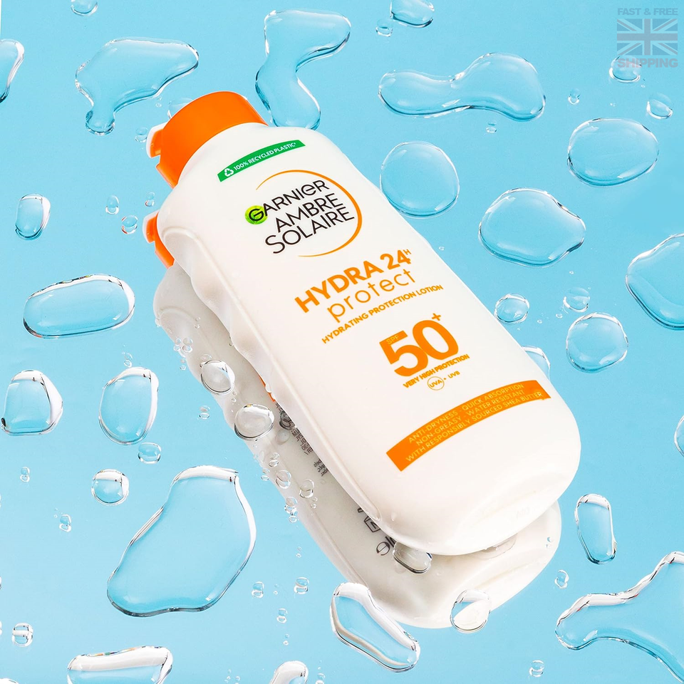 Garnier Ambre Solaire Hydra 24 Hour Protect Hydrating Protection Lotion