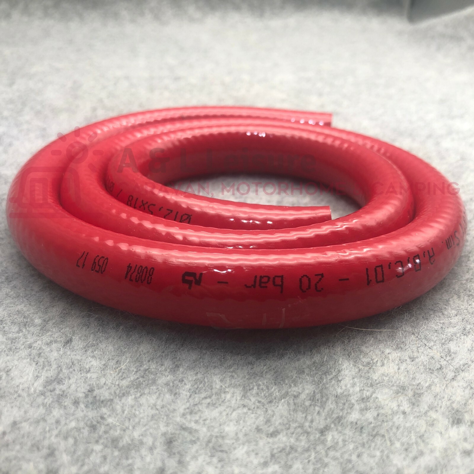 12mm 1/2" RED Caravan Motorhome Water Hose Food Grade Non Toxic MIN