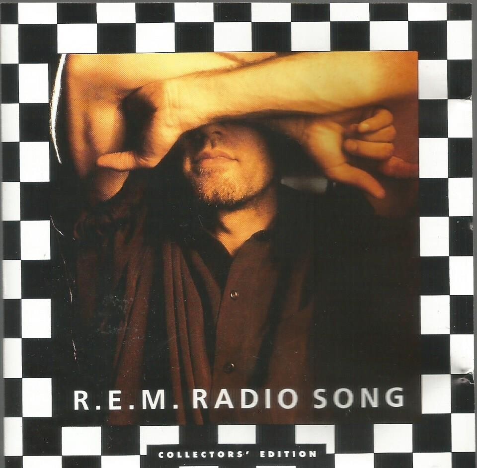 REM - Radio Song 1991 Warner Bros. Collectors Edition CD single