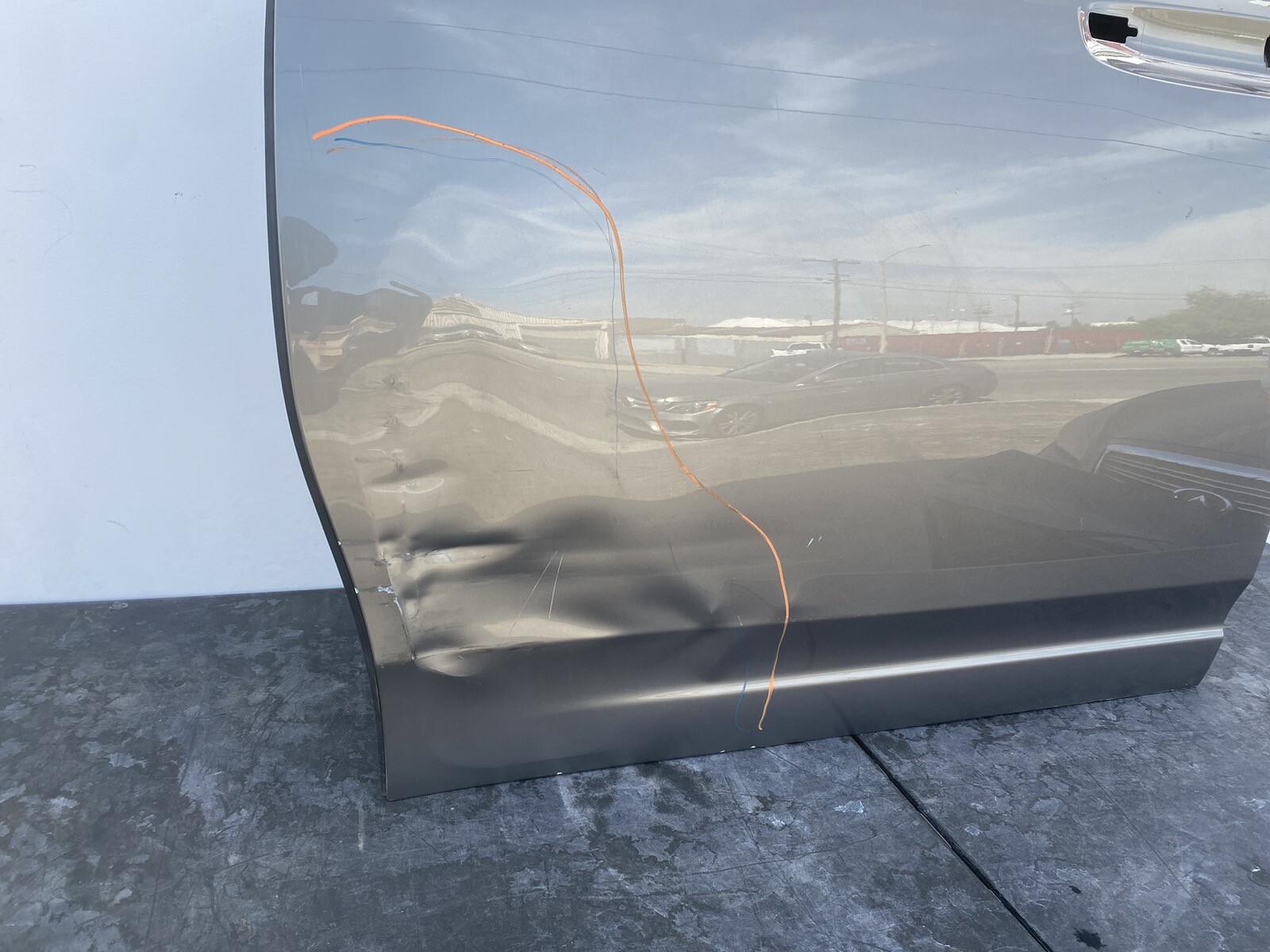 2010 - 2019 Rolls Royce Ghost RR4 Rear Right Door Shell OEM