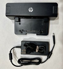 HP Docking Station VB041AA ABA w/ Power Adapter   Works Great 