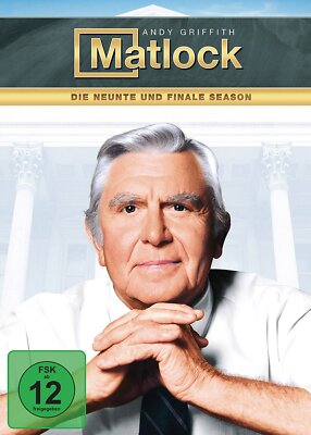 Matlock - Season/Staffel 9 - Finale Staffel # 5-DVD-BOX-NEU