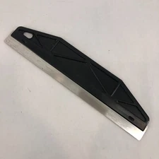 Wallpaper Scraper Plastic Handle High Abrasion Resistance Stainless Steel Blade