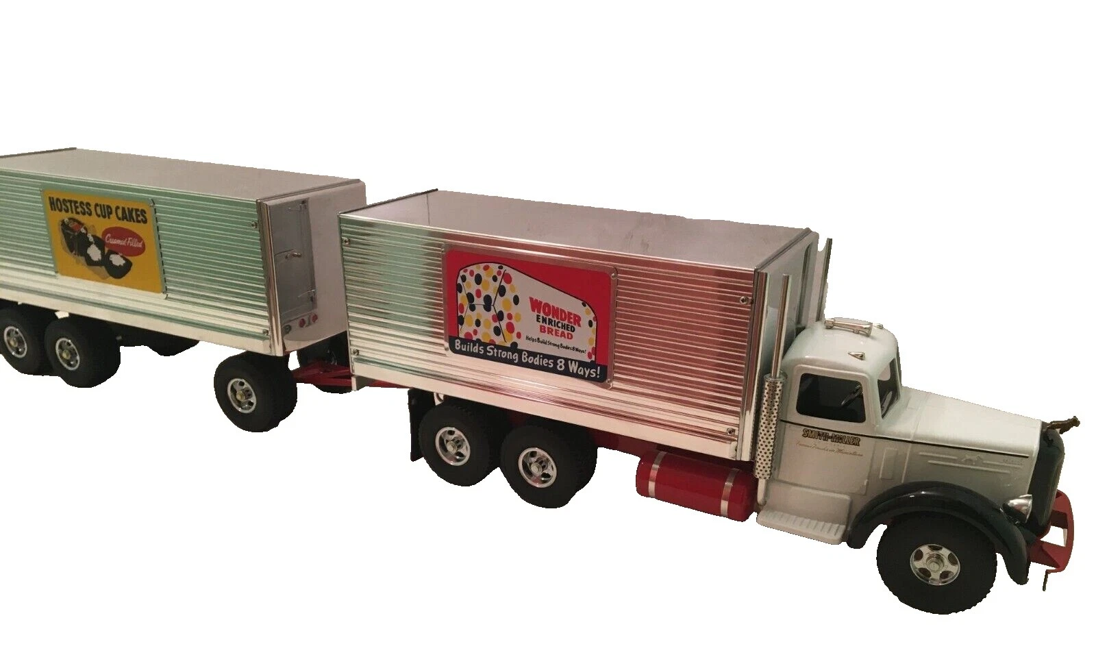 Chapa de acero Mack Vintage fabricación Diecast coches, camiones y camionetas