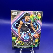 2023-24 Topps Chrome Cosmic #194 Jaylen Clark Minnesota Timberwolves RC 2