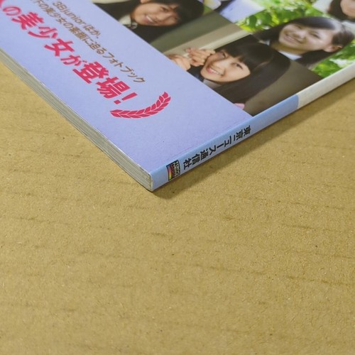 LIBRO RAGAZZE SCUOLA 2015 3Bjunior Idolo Giapponese Fotolibro Giappone J-Pop Raro - Foto 4 di 4
