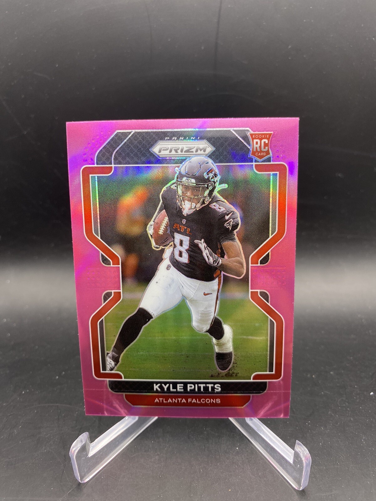 2021 Panini Prizm - Rookie Pink Prizm #341 Kyle Pitts (RC)