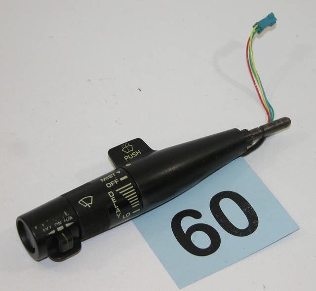 9092 Camaro Yellow Print Cruise Equipped Turn Signal Lever ORIGINAL