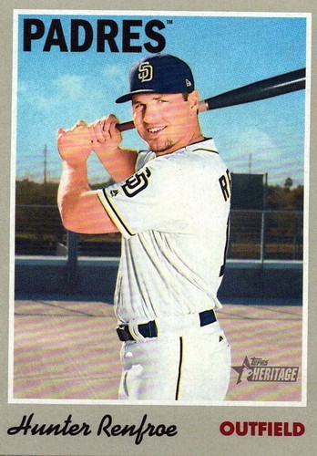 2019 Topps Heritage Baseball You Pick/Choose Cards #1-250 *RC* BUY 2 GET 1!!!! - Picture 131 of 250