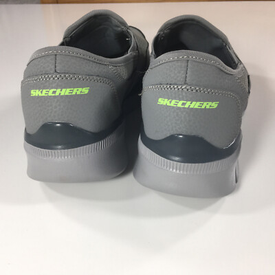 Skechers Equalizer 3.0 Bluegate Loafers Mens Size 8.5 Gray Slip On 59949S Skechers Equalizer 3.0 Bluegate Loafers Mens Size 8.5 Gray  main image 2