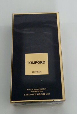 TOM FORD FOR MEN EXTREME ULTRA RARE PRE-RELEASE 3.4 OZ. 100ML FRAGRANCE BNIB
