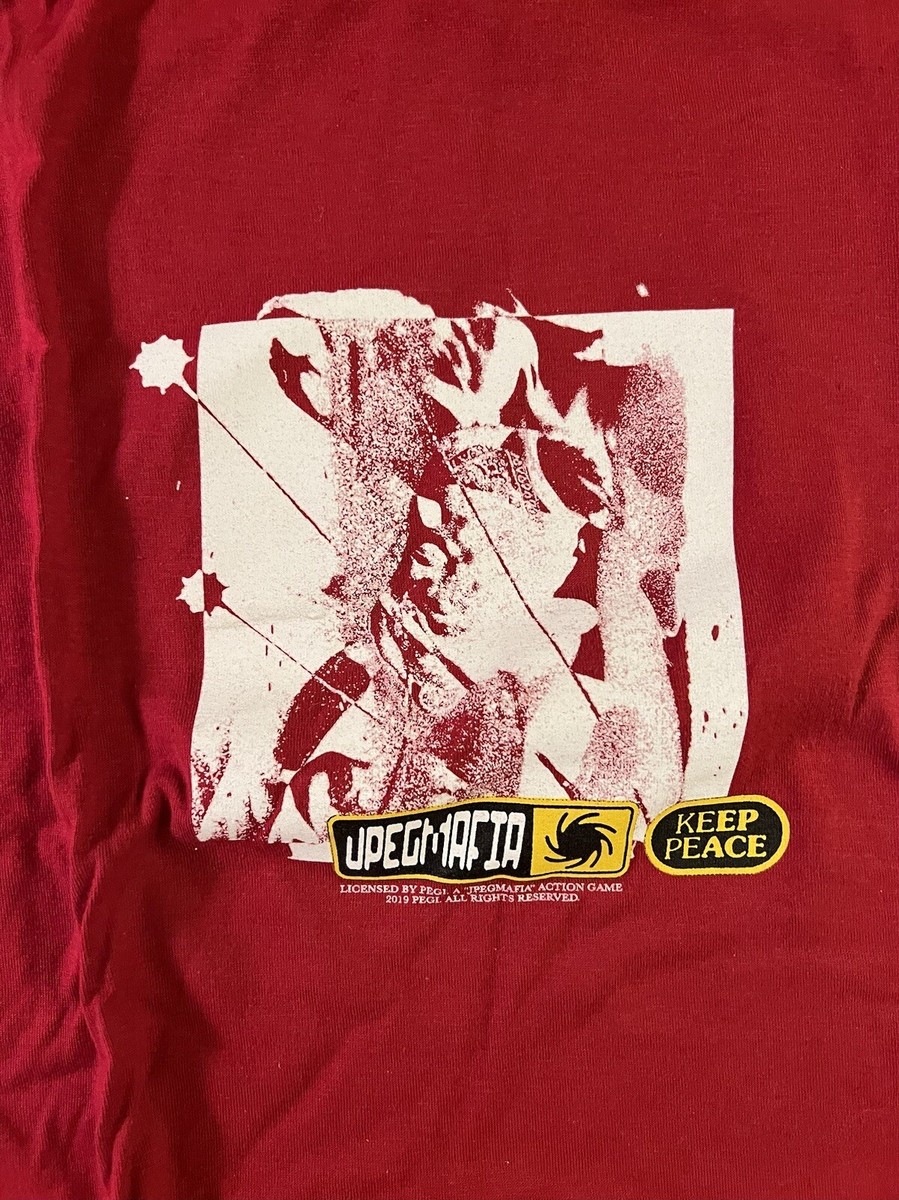 JPEGMAFIA T SHIRT TEE NEW OFFICIAL RARE HARD TO FIND COLLECTIBLE