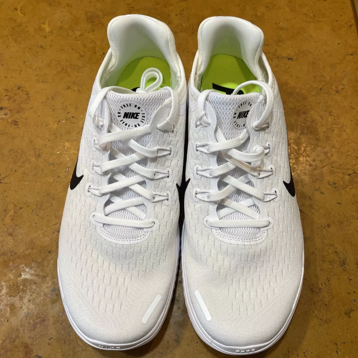 Nike Free Run 2018 Men s Road Running Shoes 942836 100 eBay