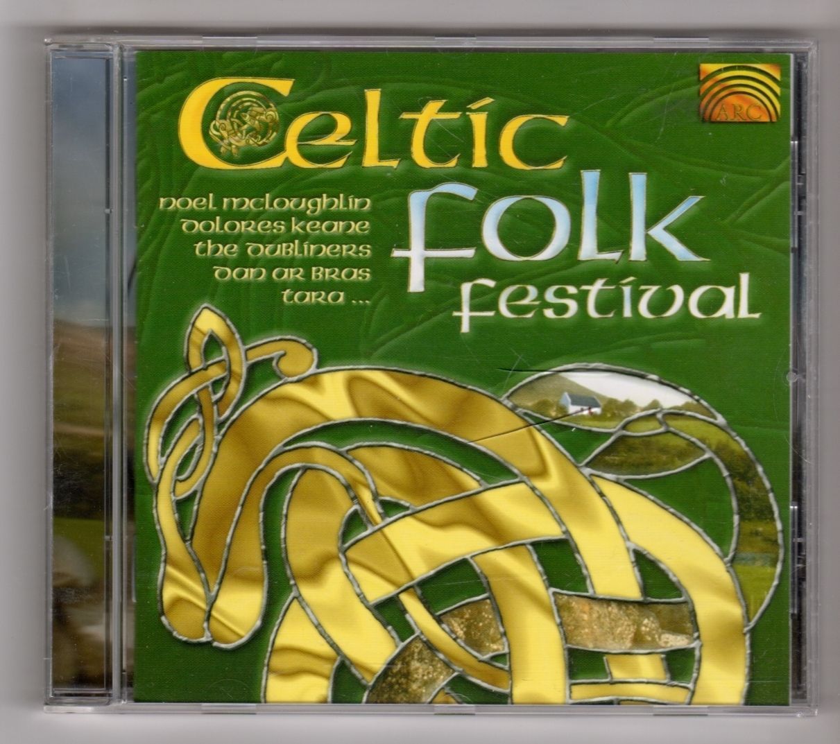 (GZ211) Various Artists, Celtic Folk Festival - 2000 CD