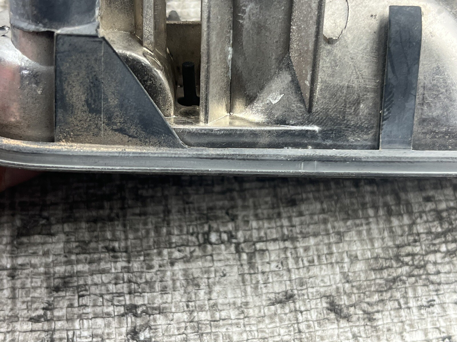 19901997 Mazda Miata Mx5 Oem Chrome Exterior Door Handle Set Pair 90