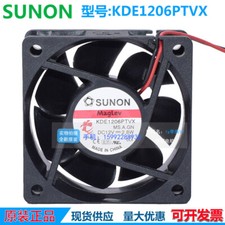 SUNON KDE1206PTVX MS.AR.GN 12V 2.8W 6025 6CM cooling fan