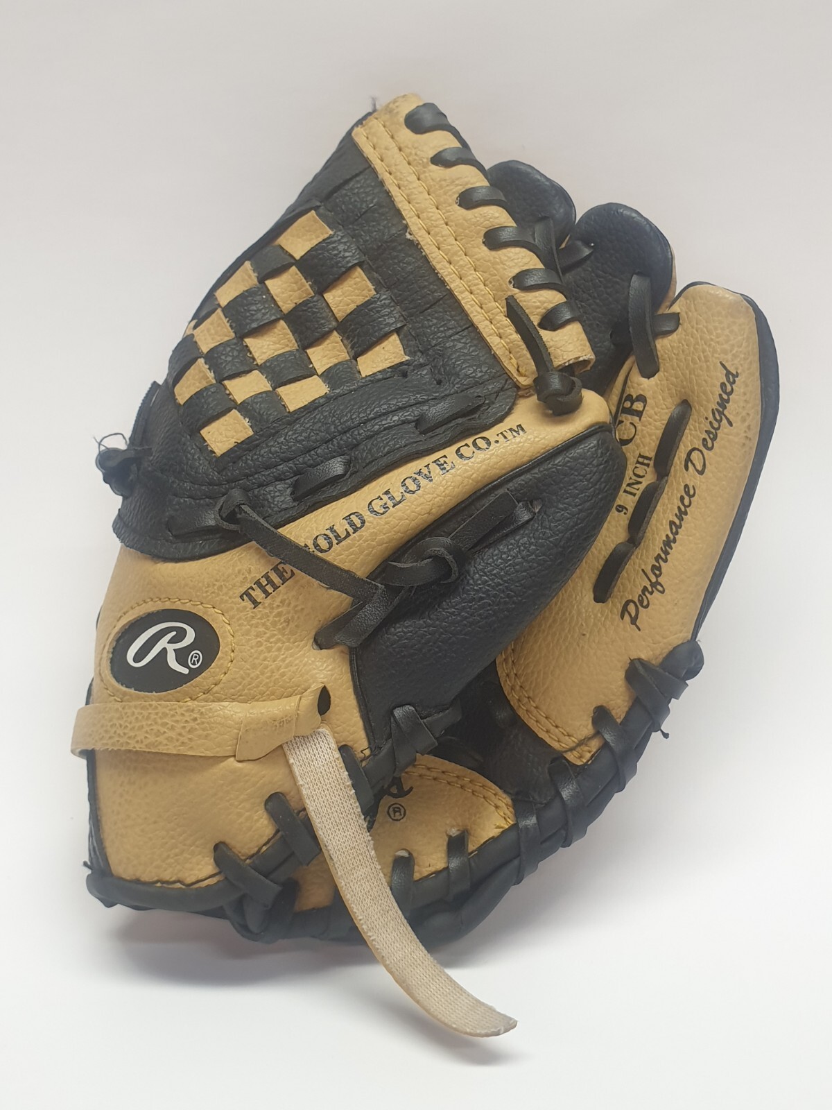 Rawlings PL109CB Glove 9” TBall Baseball Mitt Right Hand Throw Youth
