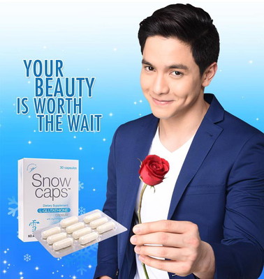 Snow Caps Snowcaps L-Glutathione with ALA and Vitamin C (30 capsules)