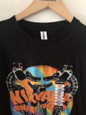 Nirvana Come As You Are T-Shirt Seahorse | eBay Nirvana Come As You Are T-Shirt Seahorse | eBay