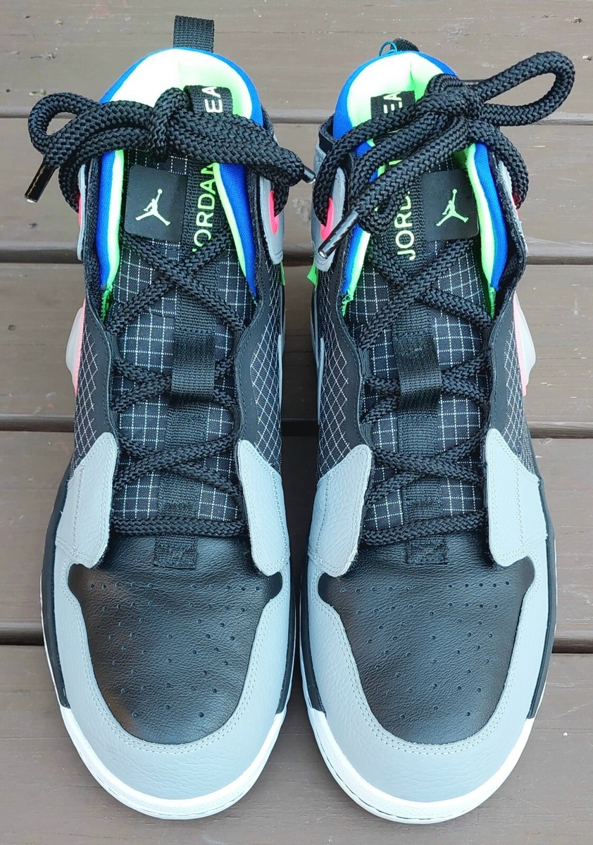 Nike Air Jordan React Basketball Sneakers Men's Size 18 Multicolor  AR5321-002