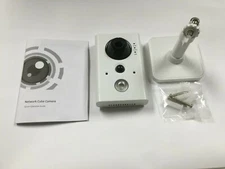 New HUNT ELECTRONIC  HNC304-CU 3MP IR Cube Wi-Fi Network Camera
