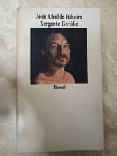 RIBEIRO - SERGENTE GETULIO - ED: EINAUDI - ANNO: 1986 (RN)