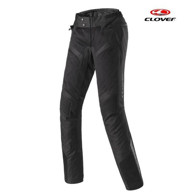 PANTALONI MOTO DA UOMO 3 STAGIONI CLOVER VENTOURING-3 WP NERO