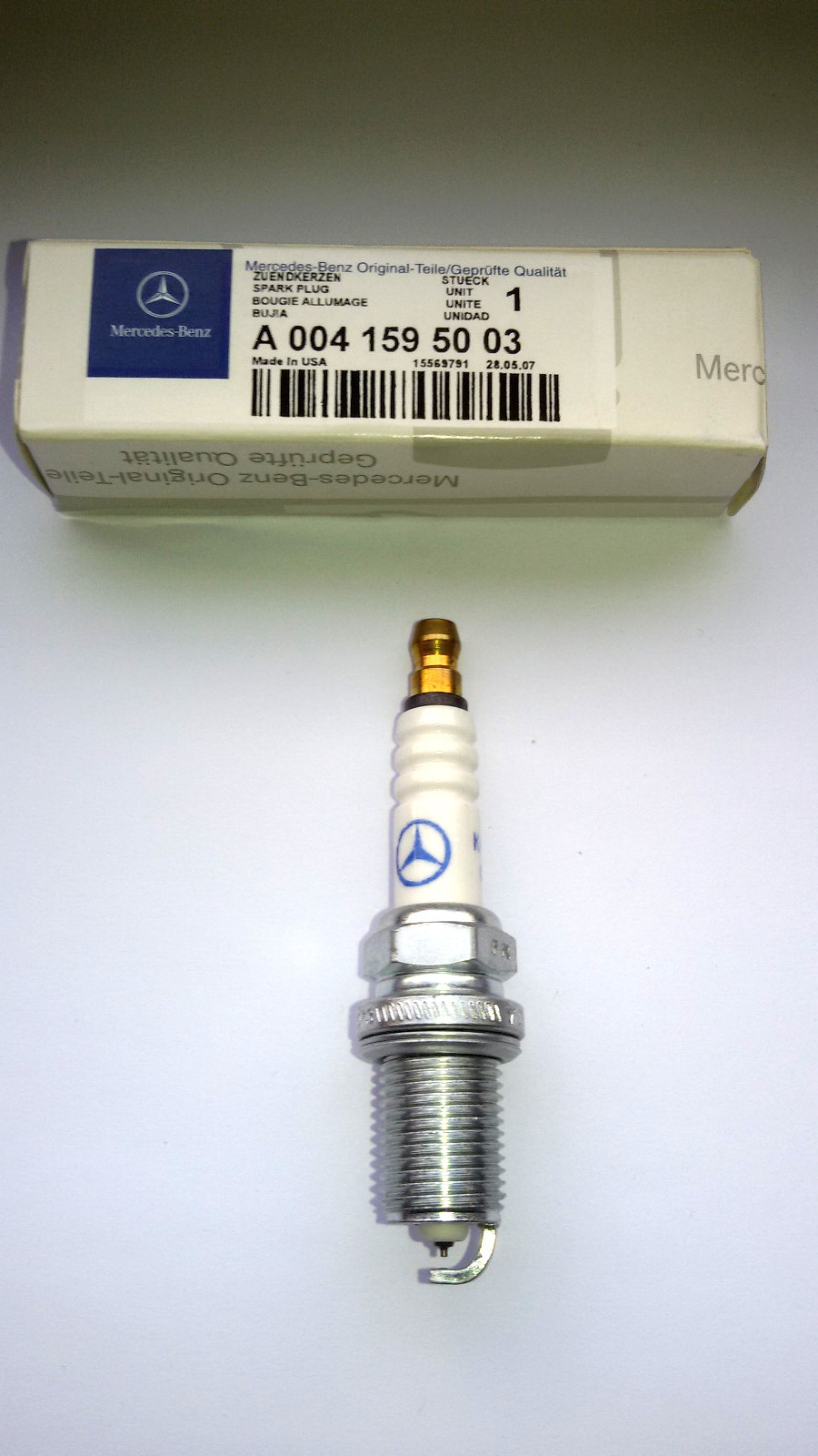Mercedes A0041595003 Alternative spark plugs
