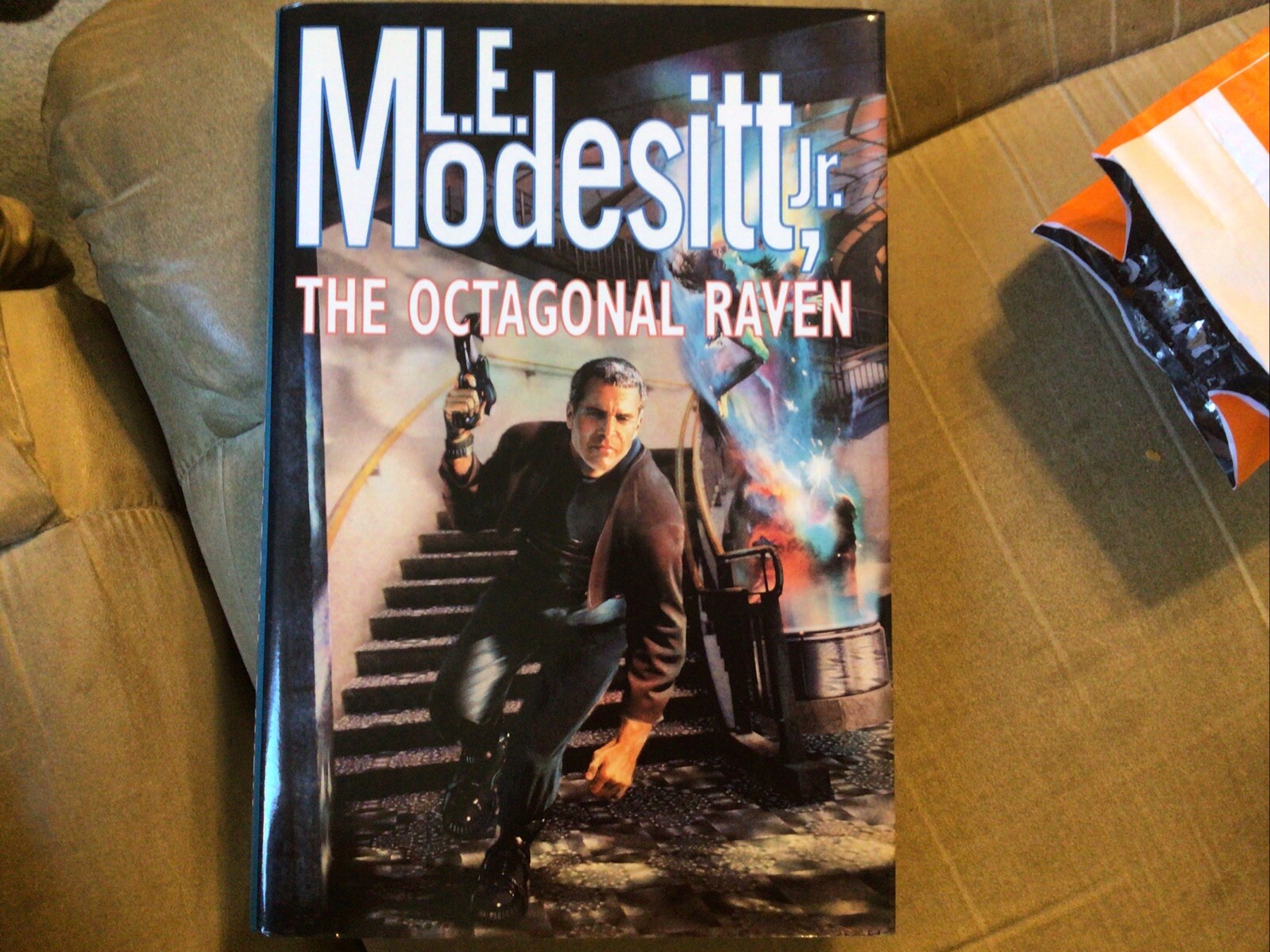 The Octagonal Raven, by L.E. Modesitt, Jr. (Hardcover)