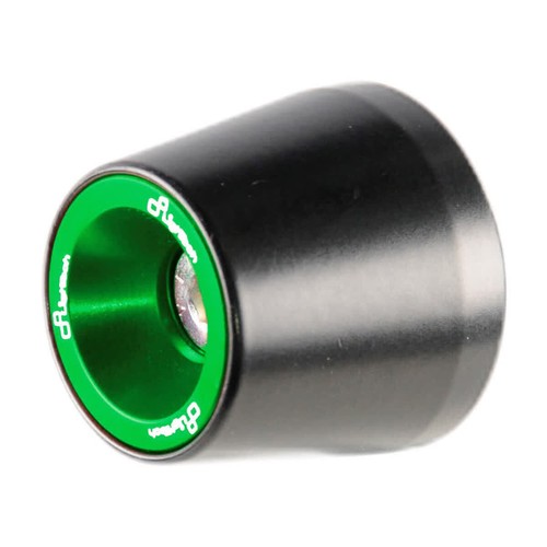 Contrappesi manubrio Lightech s.200 verde per Yamaha 1000 FZS FAZER 2005-2005 - 第 1/2 張圖片
