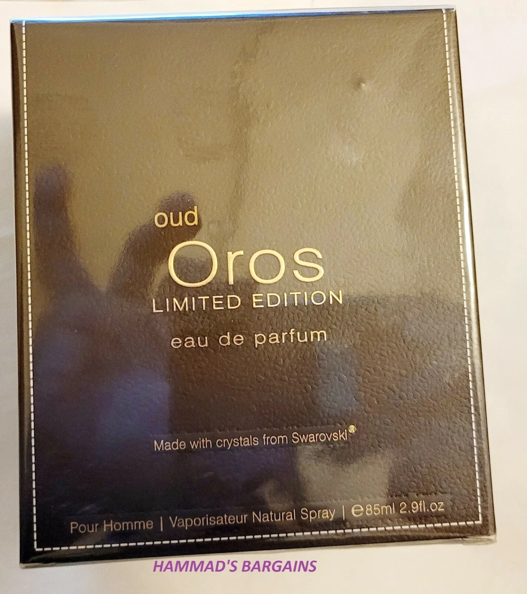 OROS OUD LIMITED EDITION BY ARMAF EDP 2.9 OZ 85 ML FOR MEN NIB