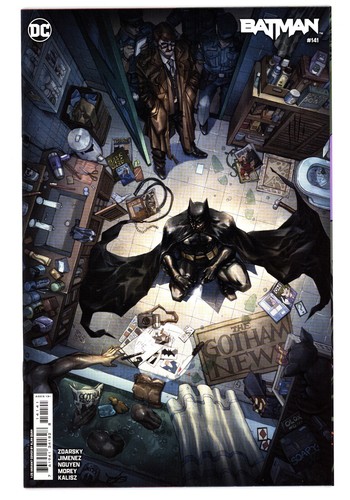 Batman (3rd Series) #141/D NM 9.4 2024  Alan Quah Variant Cover - Picture 1 of 2