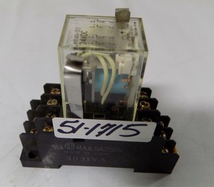 Реле omron my4n 24vdc