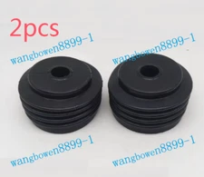 2xFor Carter Komatsu Doosan Daewoo Kobelco Excavator Joystick Rubber Dust Cover