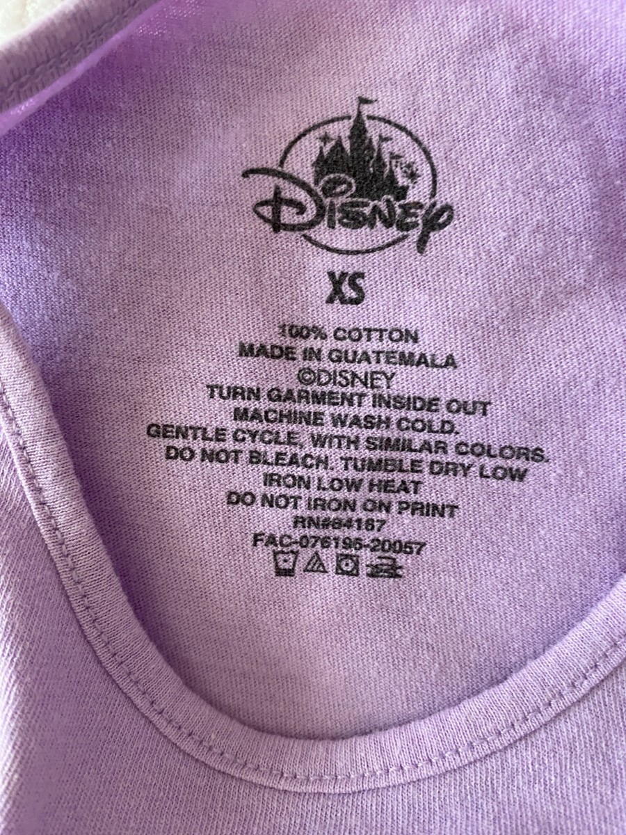 DISNEY TODDLER GIRLS SLEEVELESS TOP MICKEY SNACKS SZ XS AUTHENTIC